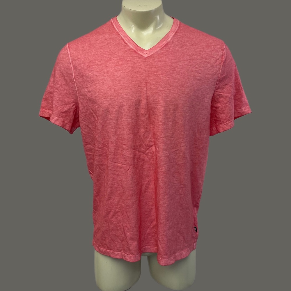 New without tag Mens Michael kors dye V neck tee